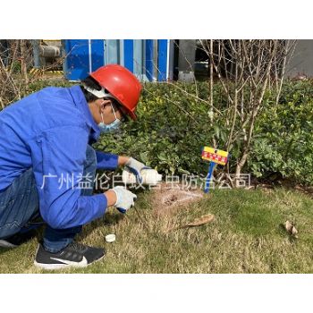黃埔園區紅火蟻防治工程